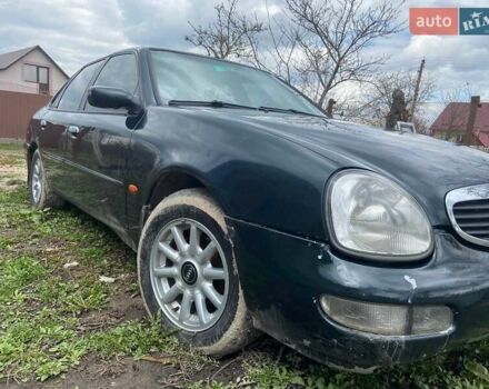 Зеленый Форд Скорпио, объемом двигателя 2.9 л и пробегом 270 тыс. км за 1000 $, фото 1 на Automoto.ua