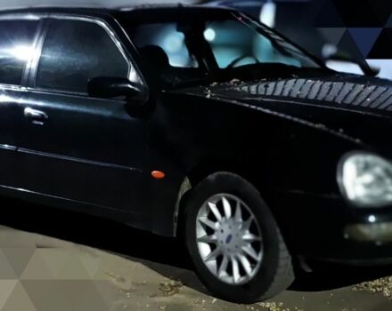 Зеленый Форд Скорпио, объемом двигателя 2 л и пробегом 200 тыс. км за 2700 $, фото 1 на Automoto.ua