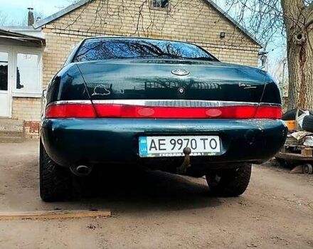 Зеленый Форд Скорпио, объемом двигателя 2 л и пробегом 300 тыс. км за 1600 $, фото 1 на Automoto.ua