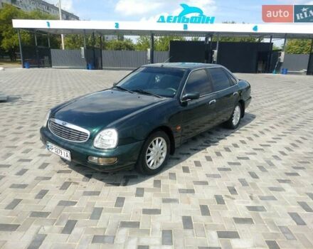Зеленый Форд Скорпио, объемом двигателя 2 л и пробегом 320 тыс. км за 1700 $, фото 1 на Automoto.ua