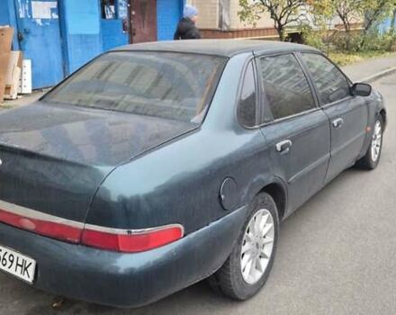 Зеленый Форд Скорпио, объемом двигателя 2 л и пробегом 320 тыс. км за 1400 $, фото 1 на Automoto.ua