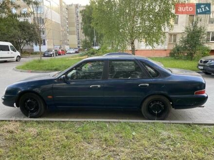 Зеленый Форд Скорпио, объемом двигателя 2 л и пробегом 238 тыс. км за 1250 $, фото 1 на Automoto.ua