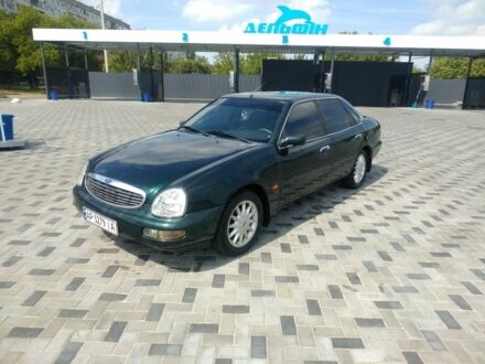 Зеленый Форд Скорпио, объемом двигателя 2 л и пробегом 320 тыс. км за 1700 $, фото 1 на Automoto.ua