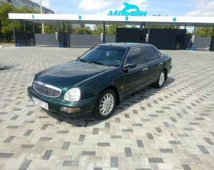 Зеленый Форд Скорпио, объемом двигателя 2 л и пробегом 320 тыс. км за 1700 $, фото 1 на Automoto.ua