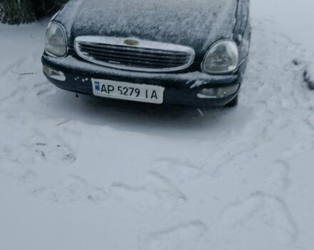 Зеленый Форд Скорпио, объемом двигателя 2 л и пробегом 300 тыс. км за 2000 $, фото 1 на Automoto.ua