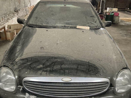 Зеленый Форд Скорпио, объемом двигателя 2 л и пробегом 220 тыс. км за 1000 $, фото 1 на Automoto.ua