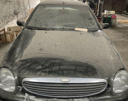 Зеленый Форд Скорпио, объемом двигателя 2 л и пробегом 220 тыс. км за 1000 $, фото 1 на Automoto.ua