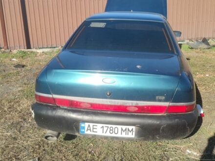 Зеленый Форд Скорпио, объемом двигателя 2.5 л и пробегом 1000 тыс. км за 596 $, фото 1 на Automoto.ua