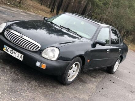 Зеленый Форд Скорпио, объемом двигателя 2 л и пробегом 368 тыс. км за 1000 $, фото 1 на Automoto.ua