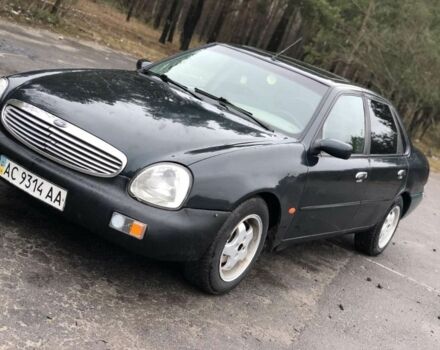 Зелений Форд Скорпіо, об'ємом двигуна 2 л та пробігом 368 тис. км за 1000 $, фото 1 на Automoto.ua
