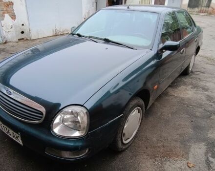 Зелений Форд Скорпіо, об'ємом двигуна 2 л та пробігом 250 тис. км за 1850 $, фото 1 на Automoto.ua