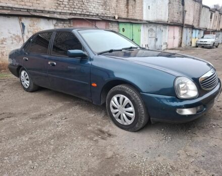 Зеленый Форд Скорпио, объемом двигателя 2 л и пробегом 254 тыс. км за 1700 $, фото 1 на Automoto.ua