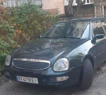 Форд Скорпіо 1996 у Хмельницькому на Automoto.ua Зелений Форд Скорпіо, об'ємом двигуна 2.9 л та пробігом 340 тис. км за 1500 $, фото 1 на Automoto.ua