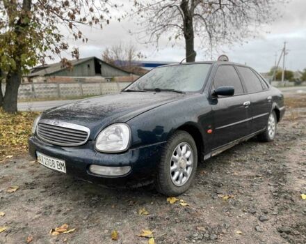 Зелений Форд Скорпіо, об'ємом двигуна 2.3 л та пробігом 300 тис. км за 1100 $, фото 1 на Automoto.ua