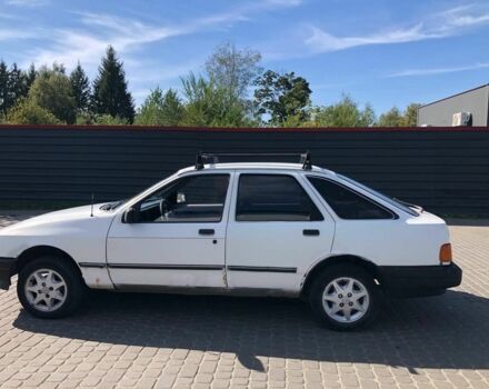 Белый Форд Сиерра, объемом двигателя 1.6 л и пробегом 700 тыс. км за 850 $, фото 17 на Automoto.ua