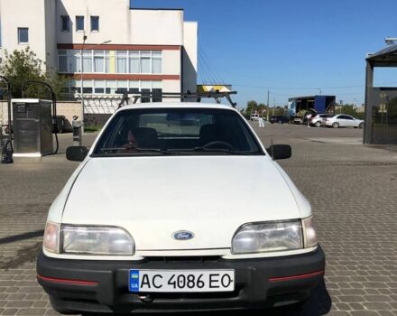 Белый Форд Сиерра, объемом двигателя 1.6 л и пробегом 700 тыс. км за 850 $, фото 20 на Automoto.ua