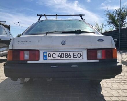 Белый Форд Сиерра, объемом двигателя 1.6 л и пробегом 700 тыс. км за 850 $, фото 18 на Automoto.ua