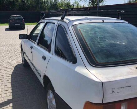 Белый Форд Сиерра, объемом двигателя 1.6 л и пробегом 700 тыс. км за 850 $, фото 21 на Automoto.ua