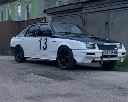 Белый Форд Сиерра, объемом двигателя 3 л и пробегом 185 тыс. км за 709 $, фото 1 на Automoto.ua