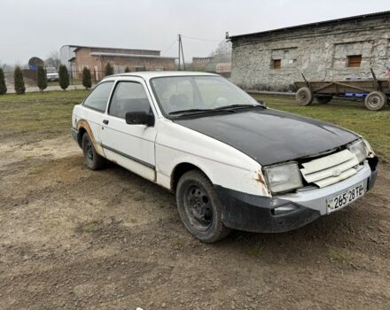 Белый Форд Сиерра, объемом двигателя 0 л и пробегом 70 тыс. км за 279 $, фото 1 на Automoto.ua