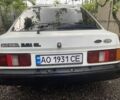 Форд Сиерра 1987 в Мукачеве на Automoto.ua Белый Форд Сиерра, объемом двигателя 2 л и пробегом 560 тыс. км за 550 $, фото 2 на Automoto.ua