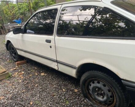 Форд Сиерра 1987 в Мукачеве на Automoto.ua Белый Форд Сиерра, объемом двигателя 2 л и пробегом 560 тыс. км за 550 $, фото 3 на Automoto.ua