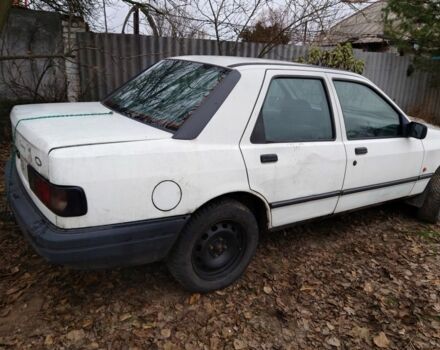 Белый Форд Сиерра, объемом двигателя 2 л и пробегом 100 тыс. км за 550 $, фото 5 на Automoto.ua