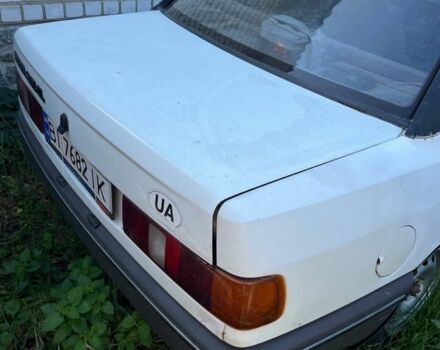 Белый Форд Сиерра, объемом двигателя 1.8 л и пробегом 315 тыс. км за 597 $, фото 5 на Automoto.ua