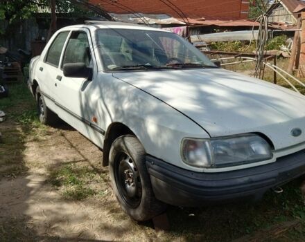 Белый Форд Сиерра, объемом двигателя 2 л и пробегом 100 тыс. км за 550 $, фото 3 на Automoto.ua