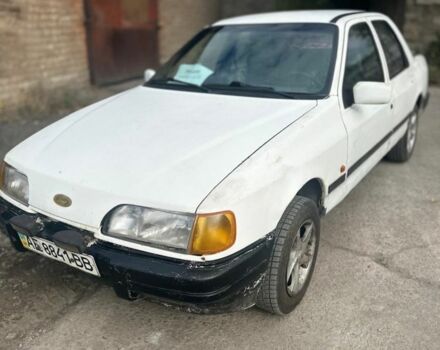 Белый Форд Сиерра, объемом двигателя 1.8 л и пробегом 240 тыс. км за 720 $, фото 1 на Automoto.ua