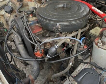 Белый Форд Сиерра, объемом двигателя 1.8 л и пробегом 240 тыс. км за 720 $, фото 4 на Automoto.ua