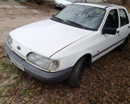 Белый Форд Сиерра, объемом двигателя 2 л и пробегом 100 тыс. км за 550 $, фото 6 на Automoto.ua