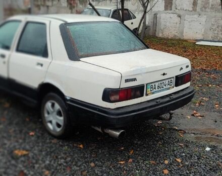 Белый Форд Сиерра, объемом двигателя 2 л и пробегом 250 тыс. км за 800 $, фото 3 на Automoto.ua