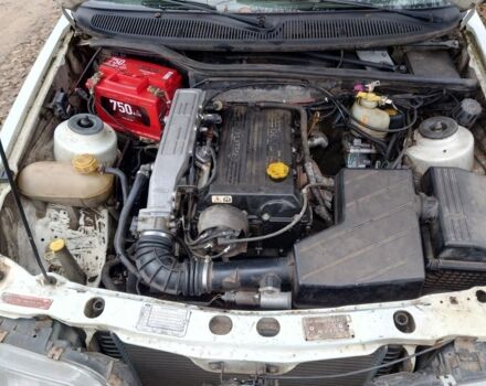 Белый Форд Сиерра, объемом двигателя 2 л и пробегом 100 тыс. км за 550 $, фото 12 на Automoto.ua