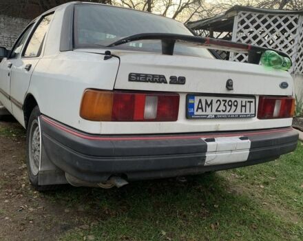 Белый Форд Сиерра, объемом двигателя 2 л и пробегом 3 тыс. км за 859 $, фото 2 на Automoto.ua