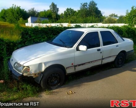 Белый Форд Сиерра, объемом двигателя 2 л и пробегом 350 тыс. км за 350 $, фото 1 на Automoto.ua