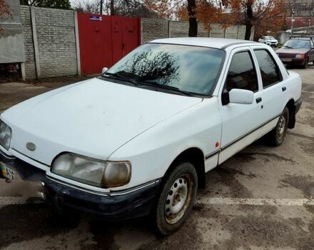 Білий Форд Сієрра, об'ємом двигуна 2 л та пробігом 0 тис. км за 1200 $, фото 4 на Automoto.ua