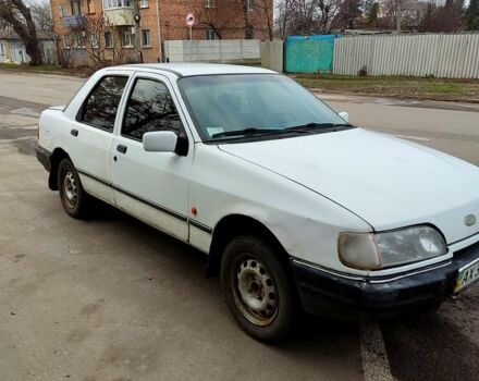 Білий Форд Сієрра, об'ємом двигуна 2 л та пробігом 0 тис. км за 1200 $, фото 1 на Automoto.ua