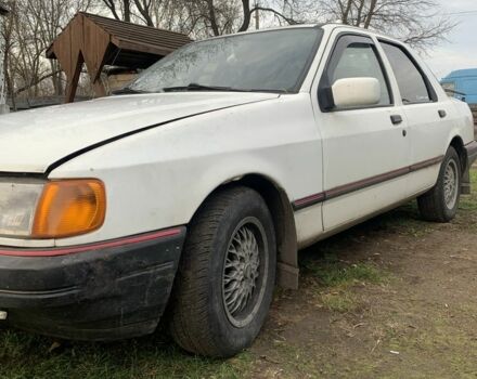 Белый Форд Сиерра, объемом двигателя 2 л и пробегом 3 тыс. км за 859 $, фото 1 на Automoto.ua