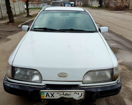 Білий Форд Сієрра, об'ємом двигуна 2 л та пробігом 0 тис. км за 1200 $, фото 2 на Automoto.ua