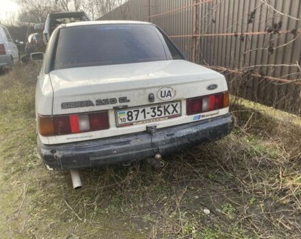 Белый Форд Сиерра, объемом двигателя 0 л и пробегом 400 тыс. км за 1000 $, фото 4 на Automoto.ua