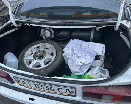 Белый Форд Сиерра, объемом двигателя 2 л и пробегом 200 тыс. км за 750 $, фото 7 на Automoto.ua