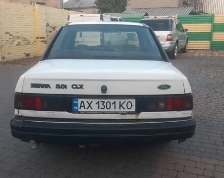 Білий Форд Сієрра, об'ємом двигуна 2 л та пробігом 100 тис. км за 620 $, фото 6 на Automoto.ua
