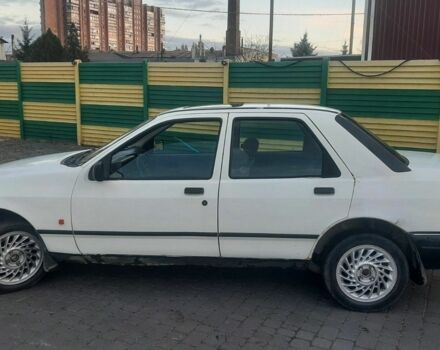 Білий Форд Сієрра, об'ємом двигуна 2 л та пробігом 100 тис. км за 620 $, фото 3 на Automoto.ua