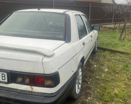 Белый Форд Сиерра, объемом двигателя 1.6 л и пробегом 45 тыс. км за 1750 $, фото 10 на Automoto.ua