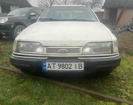Белый Форд Сиерра, объемом двигателя 1.6 л и пробегом 45 тыс. км за 1750 $, фото 7 на Automoto.ua