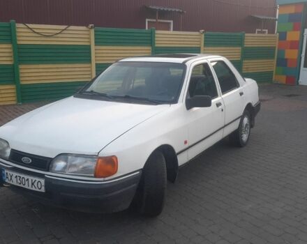 Білий Форд Сієрра, об'ємом двигуна 2 л та пробігом 100 тис. км за 620 $, фото 1 на Automoto.ua
