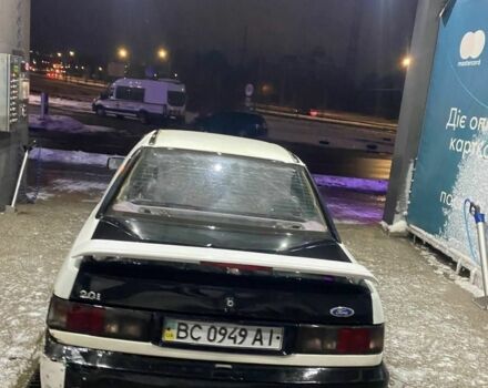 Білий Форд Сієрра, об'ємом двигуна 2 л та пробігом 666 тис. км за 594 $, фото 3 на Automoto.ua