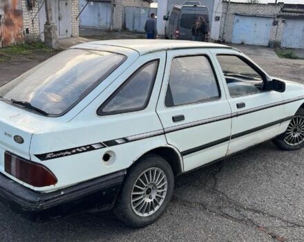 Белый Форд Сиерра, объемом двигателя 0 л и пробегом 400 тыс. км за 227 $, фото 1 на Automoto.ua