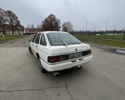 Білий Форд Сієрра, об'ємом двигуна 2 л та пробігом 1 тис. км за 474 $, фото 3 на Automoto.ua